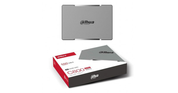 内蔵型SSD Dahua C800 256GB SATA SSD 256GB SSD DAHUA C800A (NEW PACKED WITH 1 YEAR WARRANTY)
